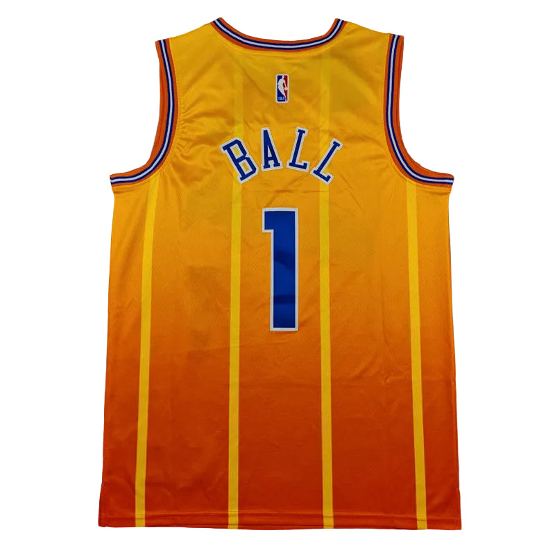Charlotte Hornets LaMelo Ball 2025/26 City Edition jersey