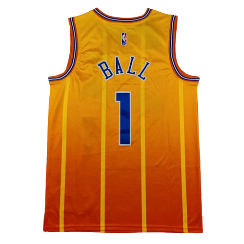 Charlotte Hornets LaMelo Ball 2025/26 City Edition jersey