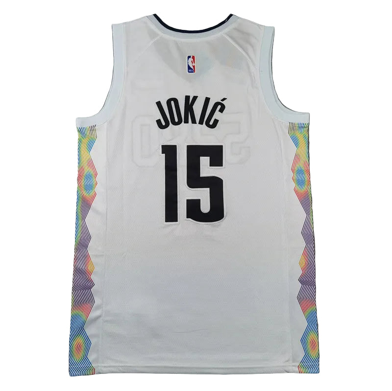Denver Nuggets Nikola Jokić 2024/25 Jersey