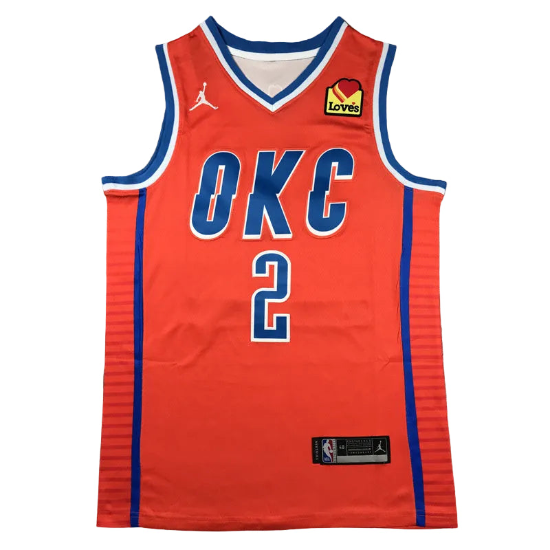 Oklahoma City Thunder Shai Gilgeous-Alexander Jersey