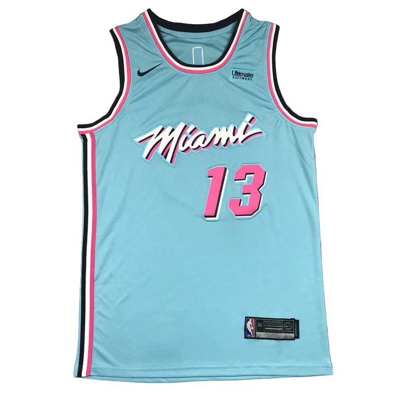 ⁠Miami Heat Bam Adebayo City Jersey