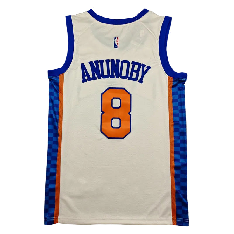 OG Anunoby New York Knicks jersey