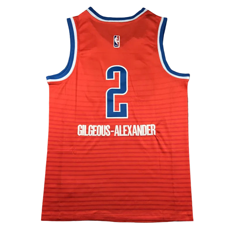 Oklahoma City Thunder Shai Gilgeous-Alexander Jersey