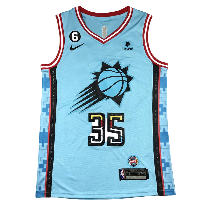 ⁠Phoenix Suns Kevin Durant 2022-2023 City Jersey