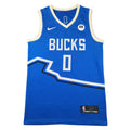 Milwaukee Bucks Damian Lillard 2024-2025 Jersey