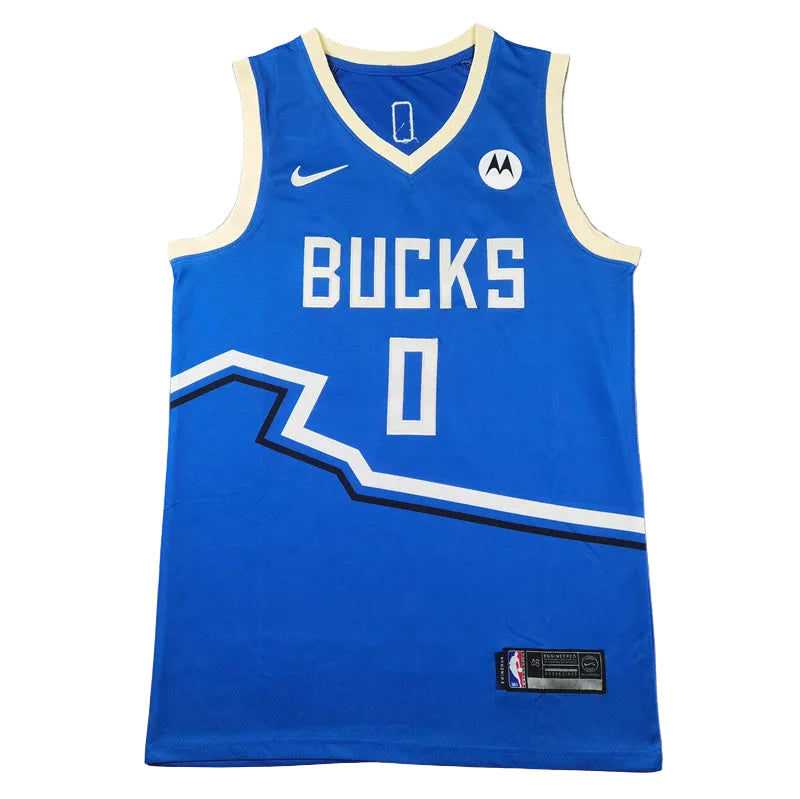 Milwaukee Bucks Damian Lillard 2024-2025 Jersey