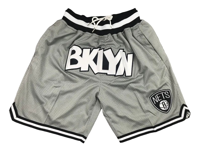 Just Don Brooklyn Nets Basketball Shorts