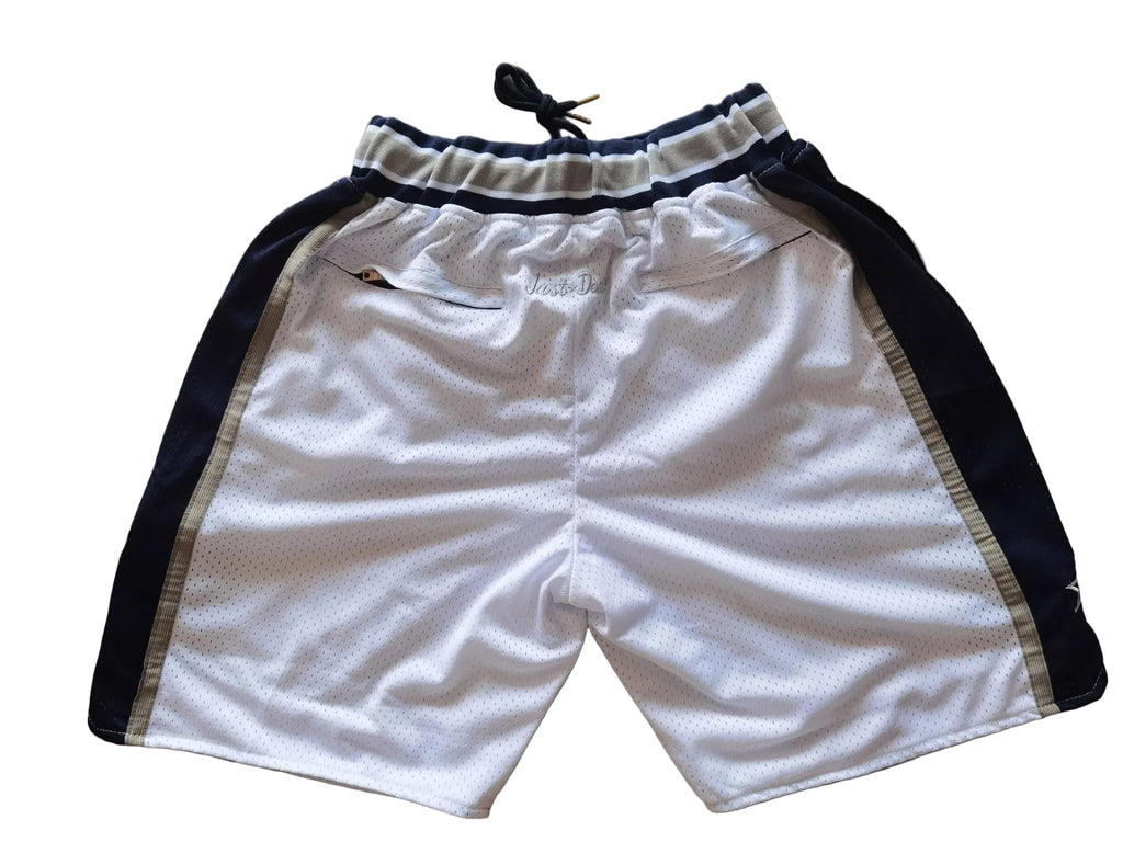 Just Don San Antonio Spurs Basketball Shorts