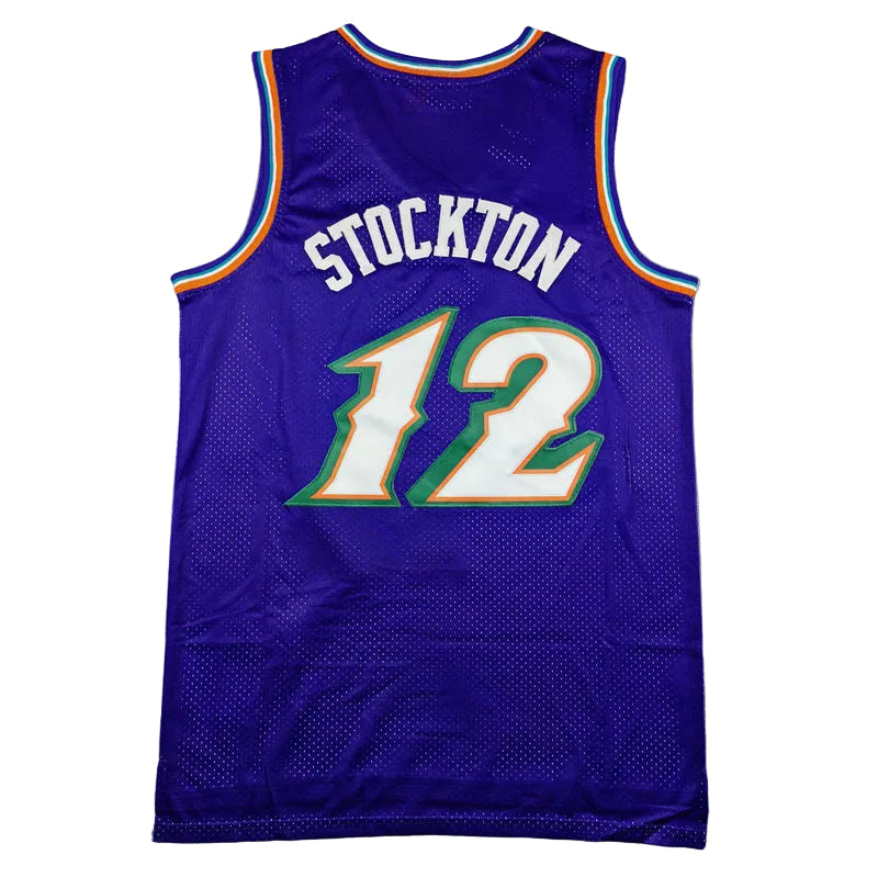 Utah Jazz 1996-97 John Stockton Jersey