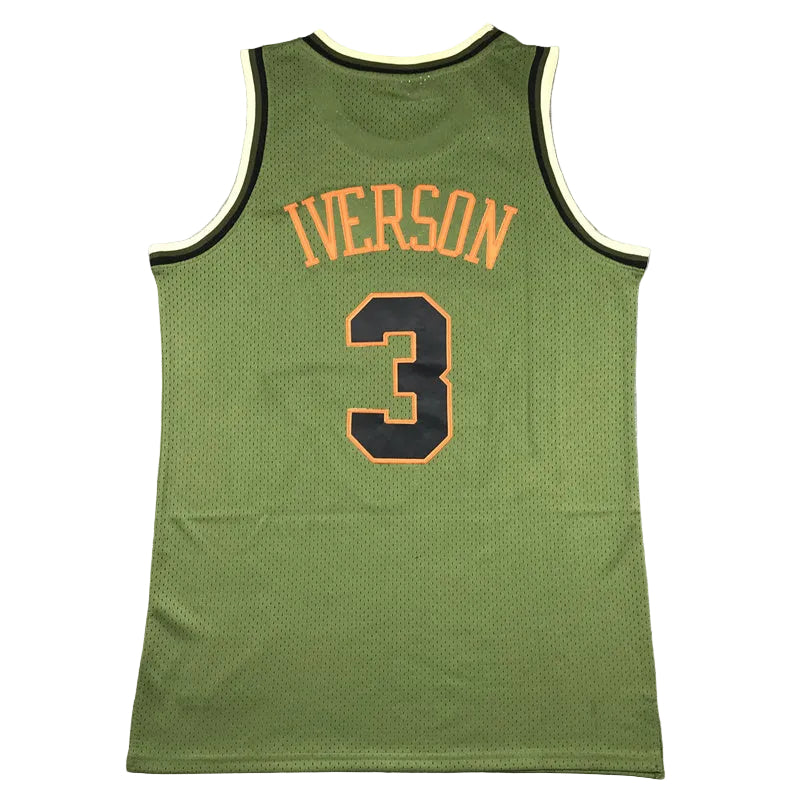 Philadelphia 76ers Allen Iverson 1996-97 Jersey
