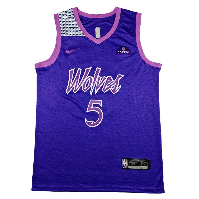 Minnesota Timberwolves Anthony Edwards jersey