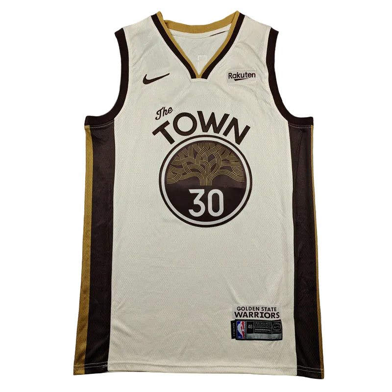 Golden State Warriors Stephen Curry 2025–26 City Jersey