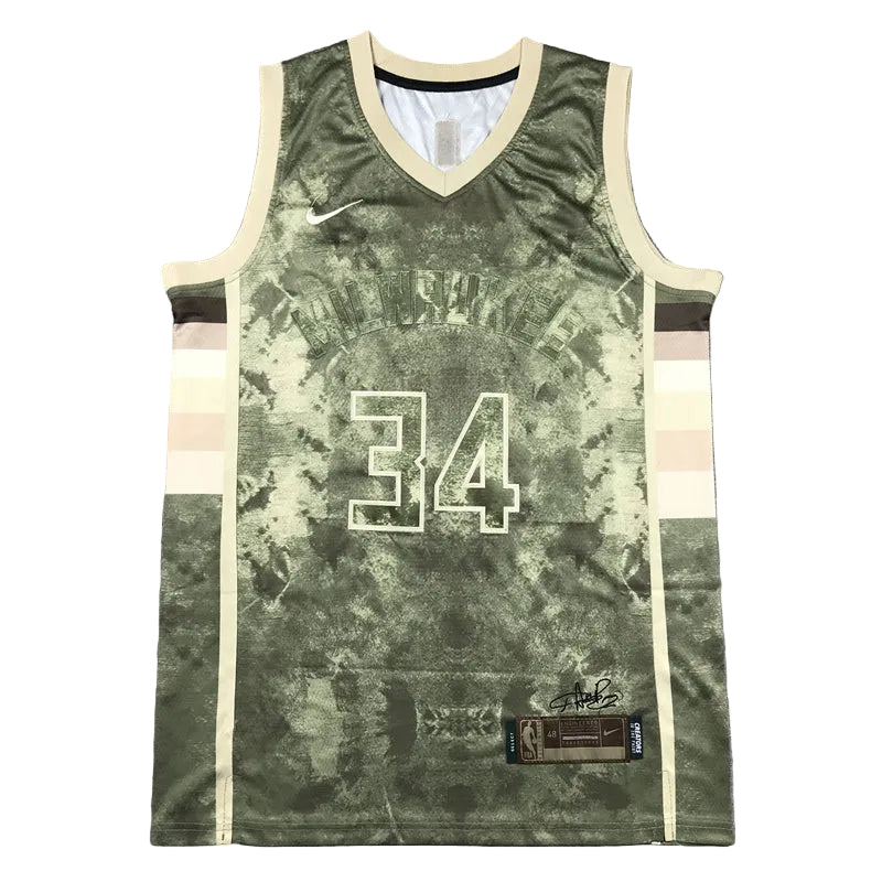 Milwaukee Bucks Giannis Antetokounmpo Select Series Jersey