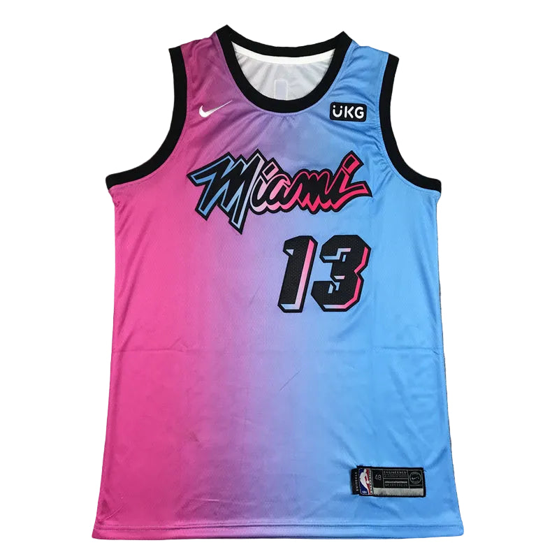 Miami Heat Bam Adebayo 2020/21 City Jersey