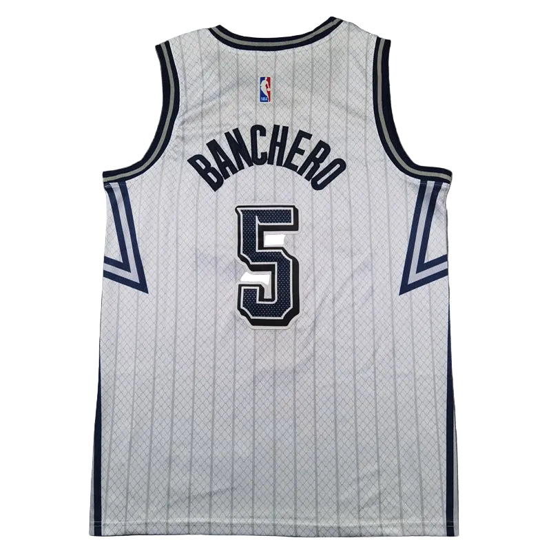 Orlando Magic Paolo Banchero 2024-25 City Jersey