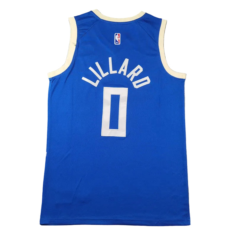 Milwaukee Bucks Damian Lillard 2024-2025 Jersey