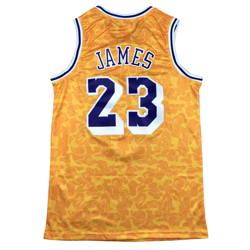 Los Angeles Lakers Lebron James Bape Jersey