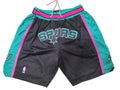 Just Don San Antonio Spurs Basketball Shorts