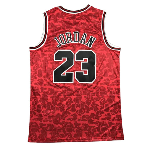 Chicago Bulls Michael Jordan Bape Jersey