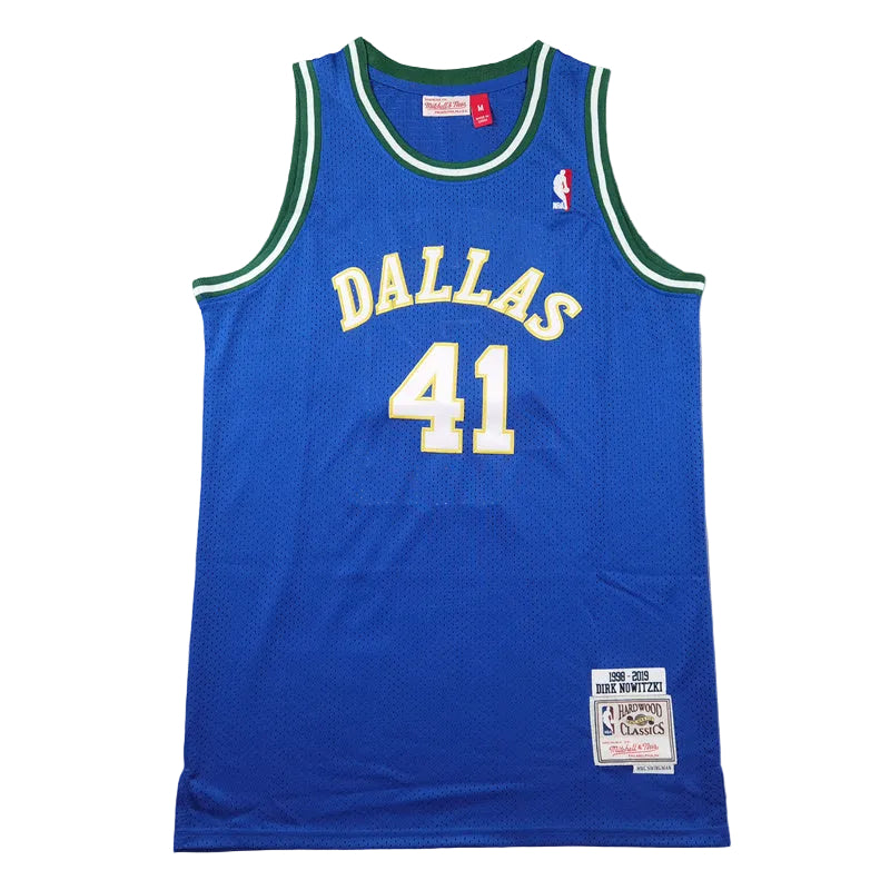 Dallas Mavericks Dirk Nowitzki 1998-1999 Jersey