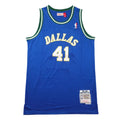 Dallas Mavericks Dirk Nowitzki 1998-1999 Jersey