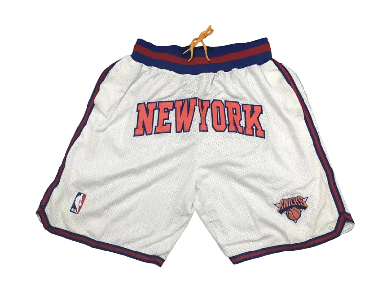 Just Don New York Knicks 1994 Finals Basketball Shorts