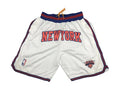 Just Don New York Knicks 1994 Finals Basketball Shorts