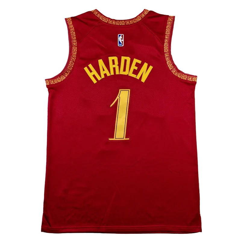 Cleveland Cavaliers James Harden City Jersey