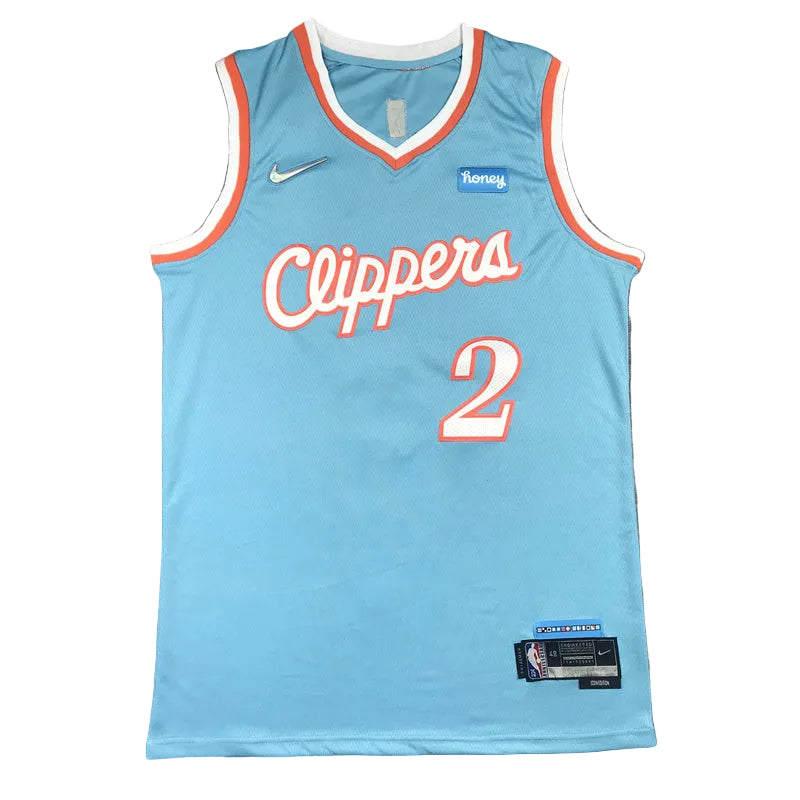 LA Clippers Kawhi Leonard 2021/22 City Jersey