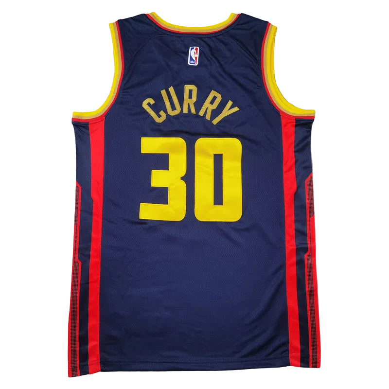 Golden State Warriors Stephen Curry City Jersey