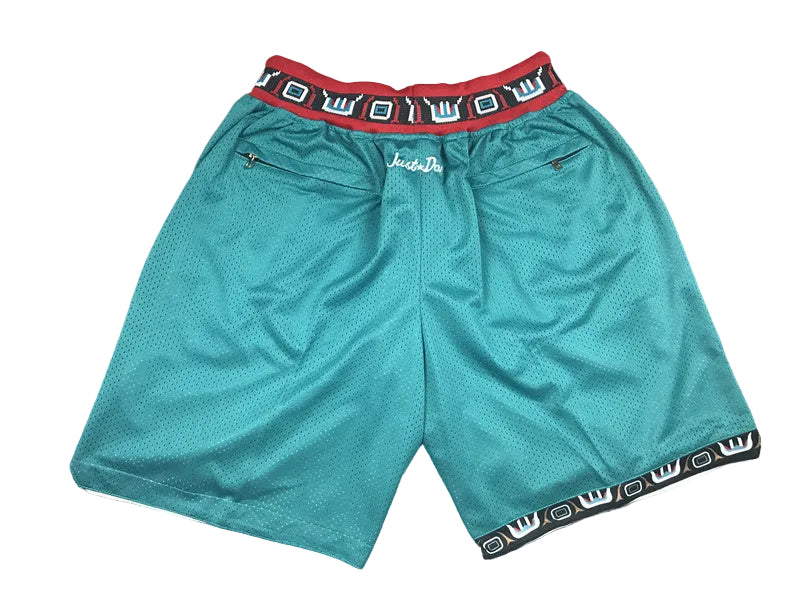 Just Don Memphis Grizzles Basketball Shorts