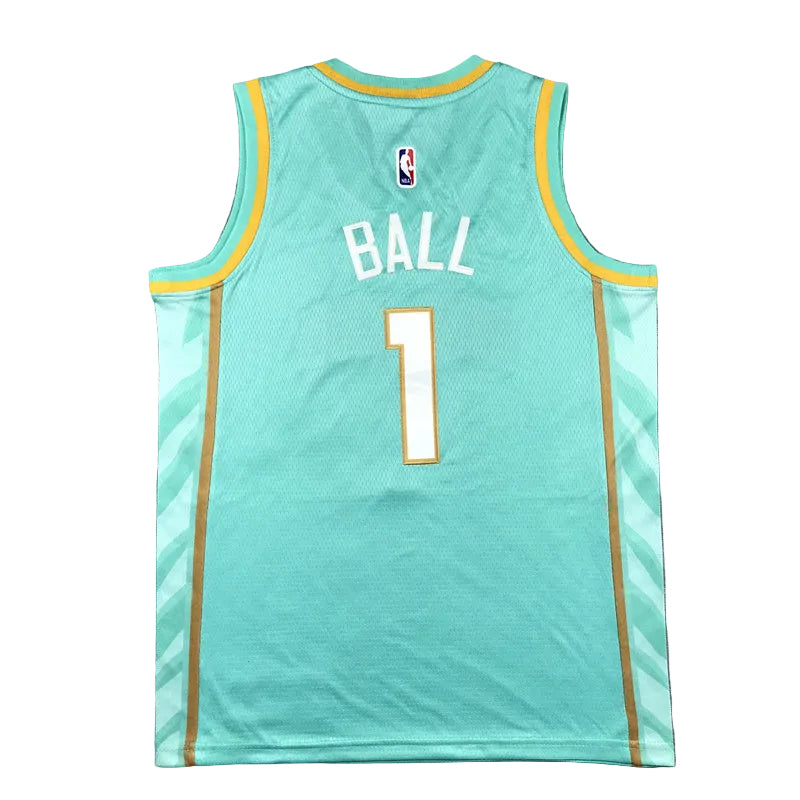Charlotte Hornets LaMelo Ball 2023/24 City Jersey