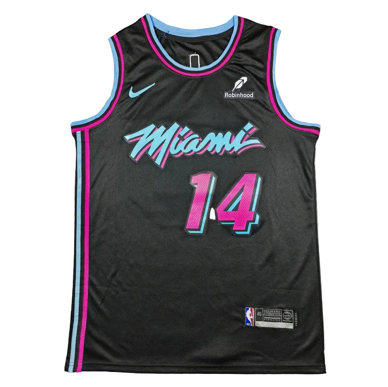 Tyler Herro Miami Heat 2025–26 City Jersey