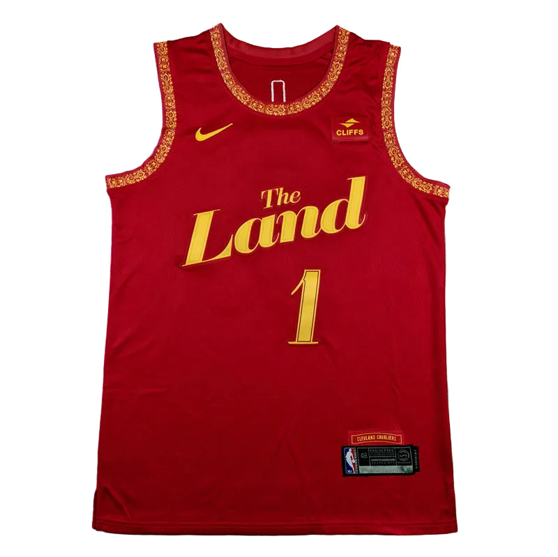 Cleveland Cavaliers James Harden City Jersey
