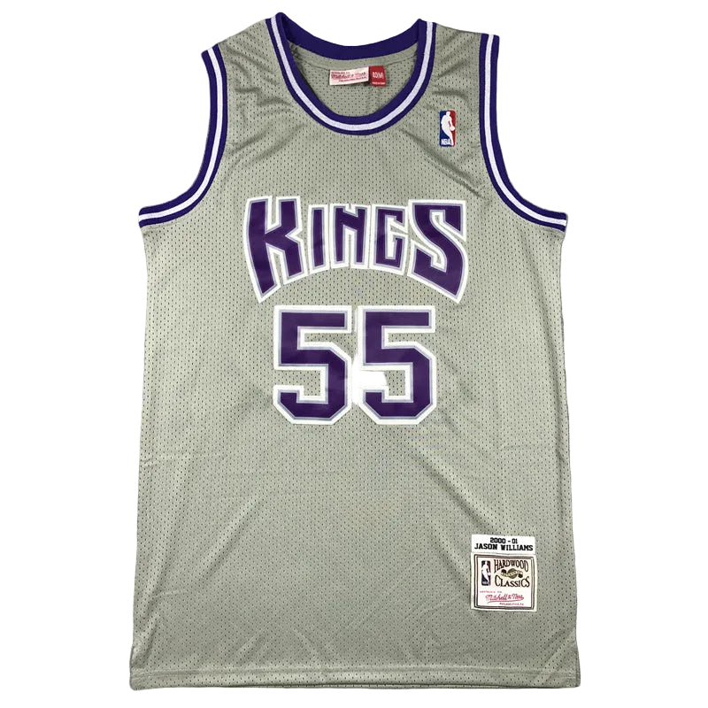 Sacramento Kings Jason Williams 2000-01 Jersey