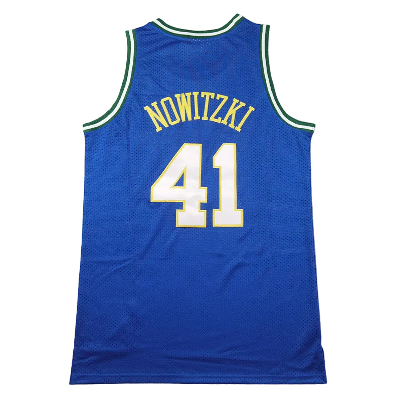 Dallas Mavericks Dirk Nowitzki 1998-1999 Jersey