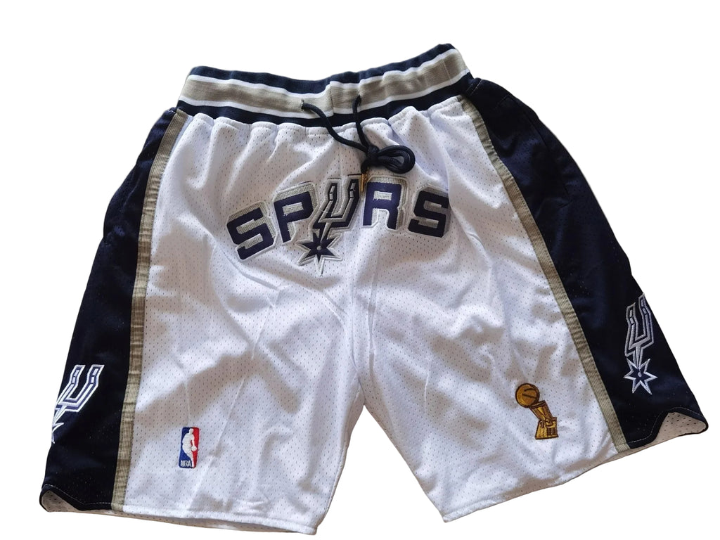Just Don San Antonio Spurs Basketball Shorts