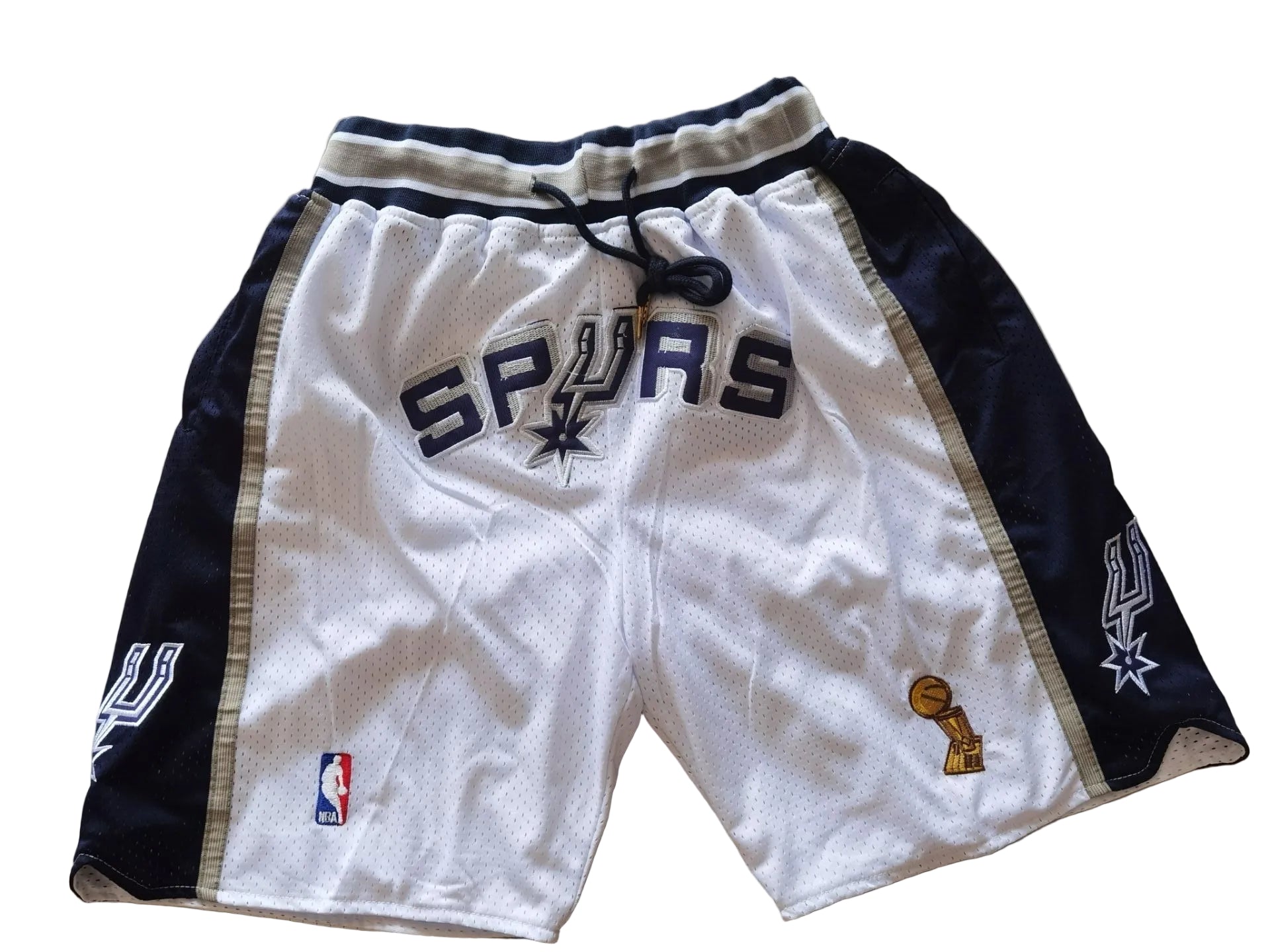 Just Don San Antonio Spurs Basketball Shorts