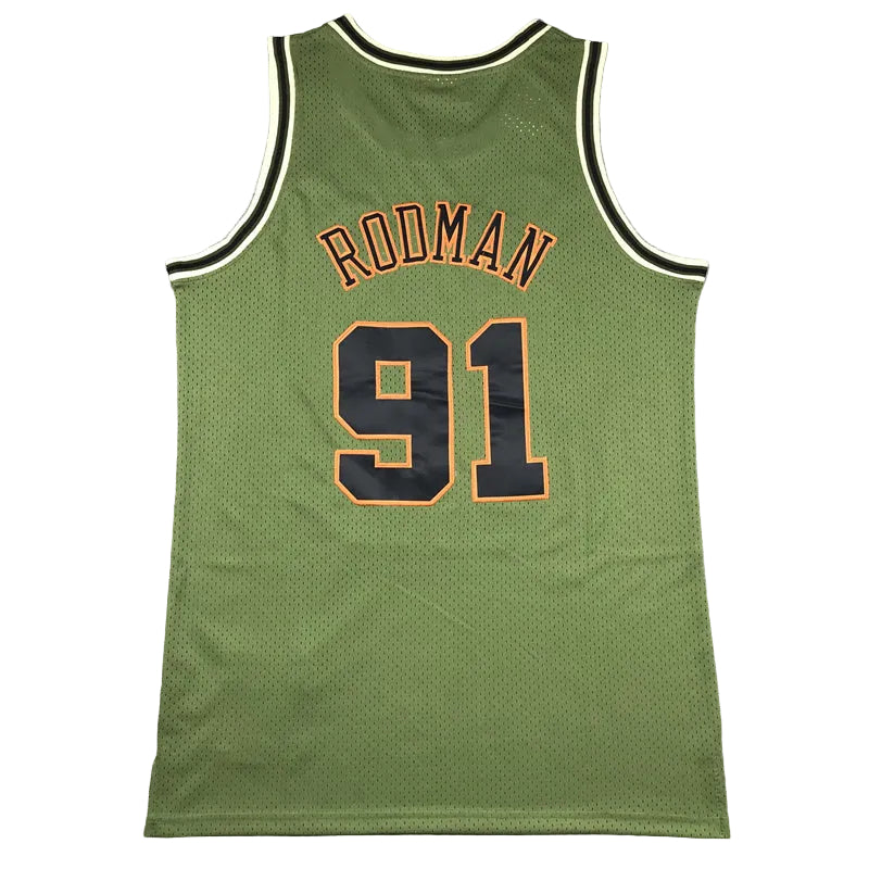 Chicago Bulls Dennis Rodman 1997-98 Jersey