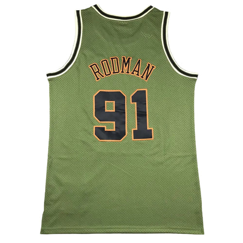 Chicago Bulls Dennis Rodman 1997-98 Jersey