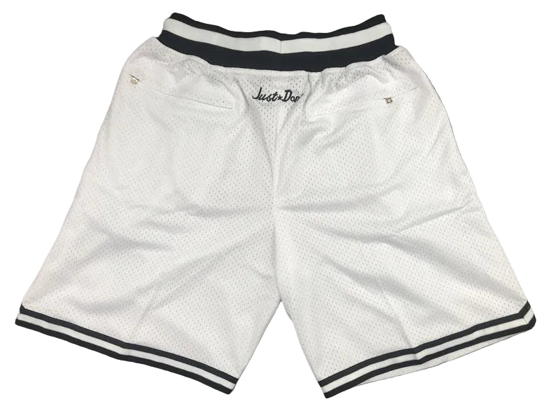 Just Don Brooklyn Nets Basketball Shorts