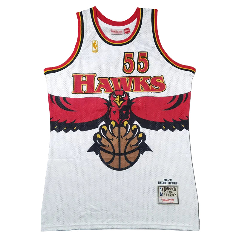 Atlanta Hawks 1996/97 Dikembe Mutombo Jersey