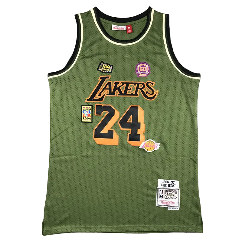 Los Angeles Lakers Kobe Bryant 1996-97 Jersey