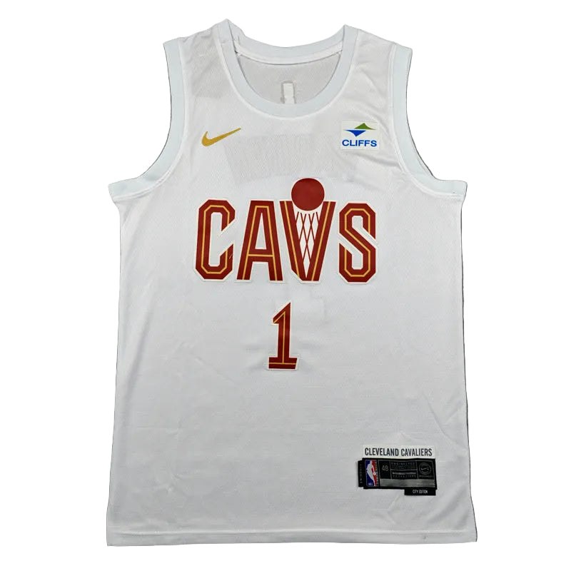 Cleveland Cavaliers James Harden White Jersey