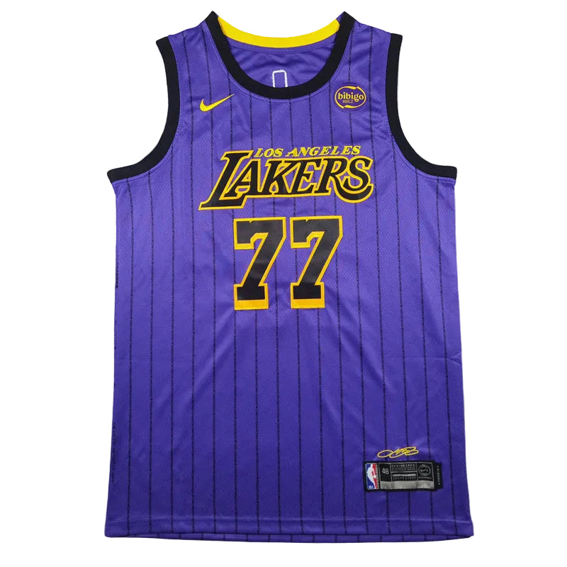 Los Angeles Lakers Luka Dončić Jersey