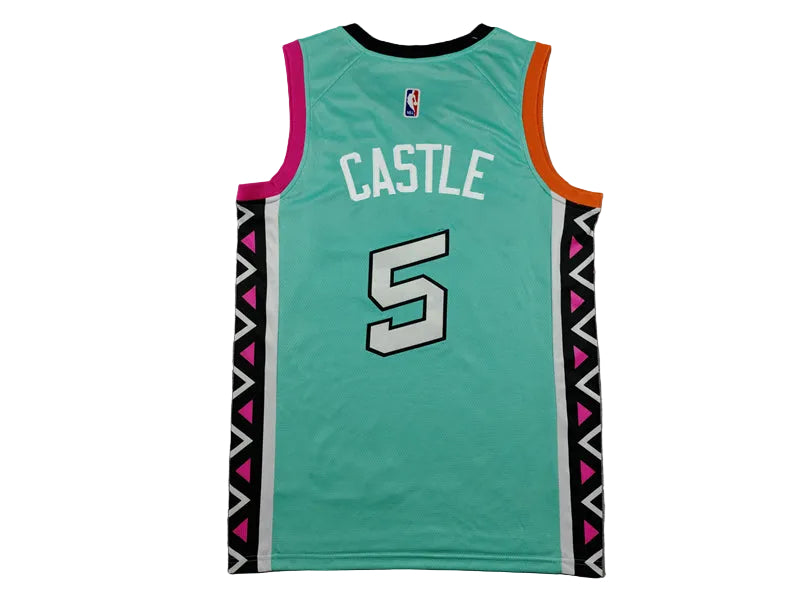 Stephon Castle San Antonio Spurs Jersey