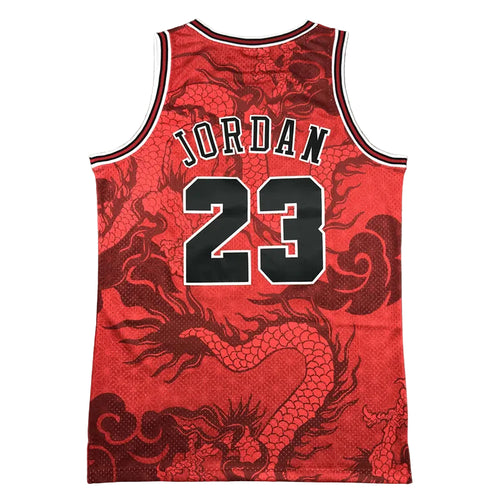 Chicago Bulls Michael Jordan "Dragon" Jersey