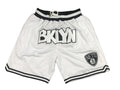 Just Don Brooklyn Nets Basketball Shorts