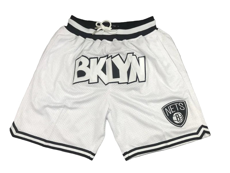 Just Don Brooklyn Nets Basketball Shorts