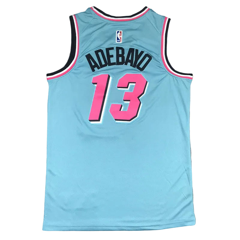 ⁠Miami Heat Bam Adebayo City Jersey